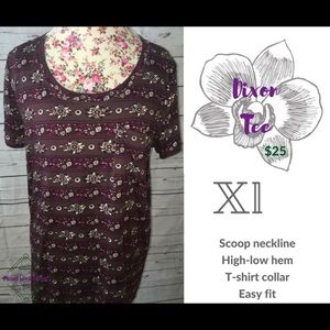 Honey & Lace Dixon Tee